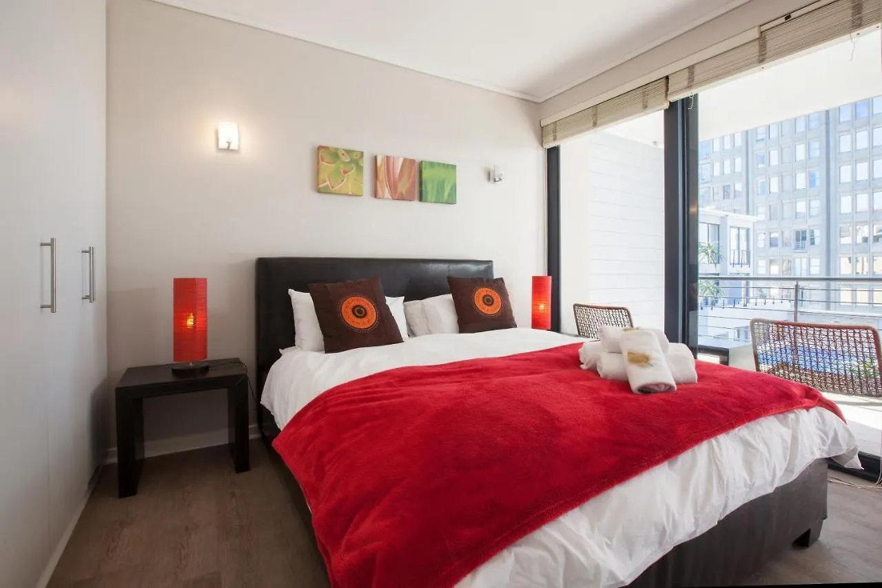 Apartamento Adderley Terraces J10 By Ctha Ciudad del Cabo 0*,